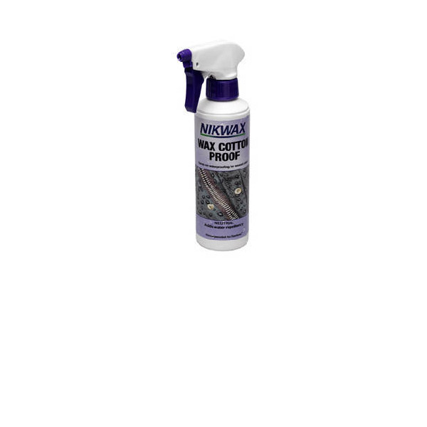 NIKWAX Nikwax Wax Cotton Proof Clear 300ml Single